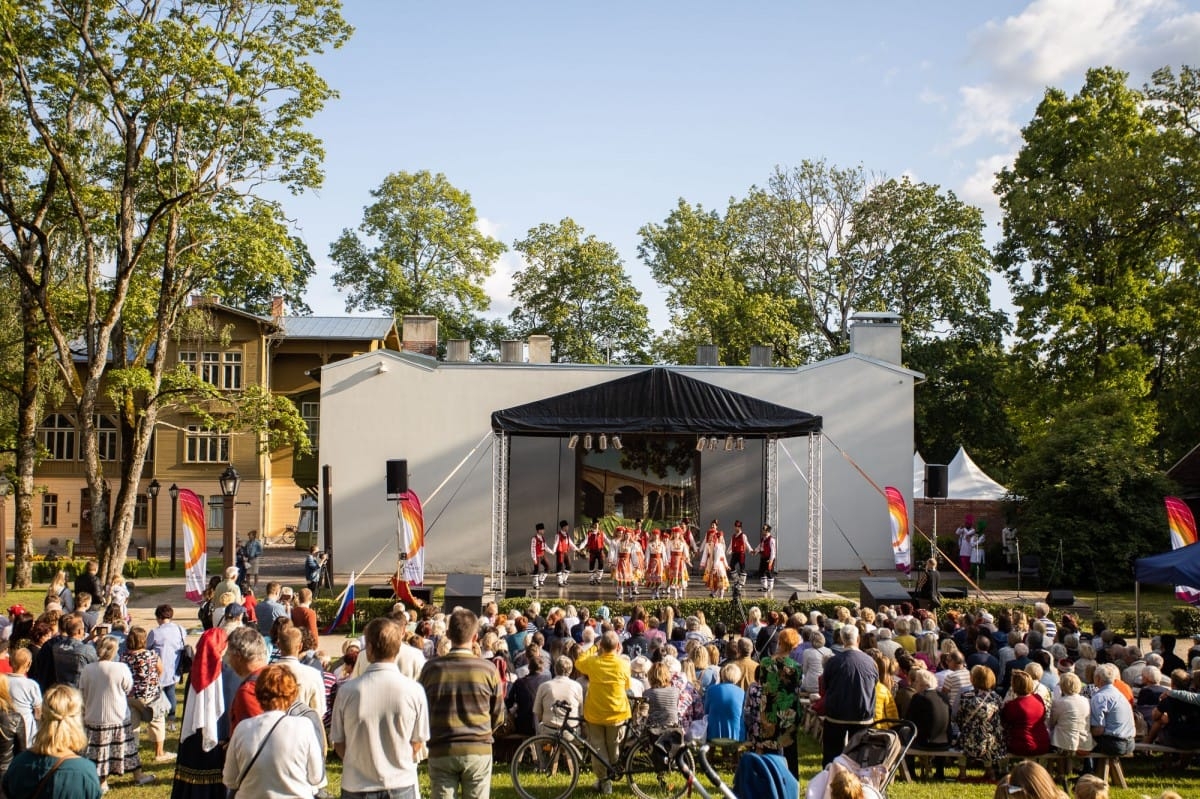 IX Starptautiskais tautas deju festivāls "Sudmaliņas" - Novadu diena Kuldīgā
