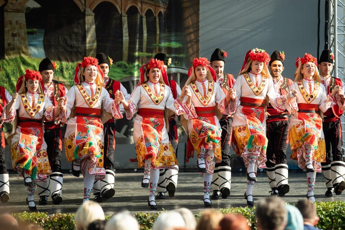 IX Starptautiskais tautas deju festivāls "Sudmaliņas" - Novadu diena Kuldīgā