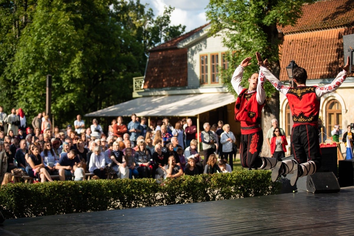IX Starptautiskais tautas deju festivāls "Sudmaliņas" - Novadu diena Kuldīgā