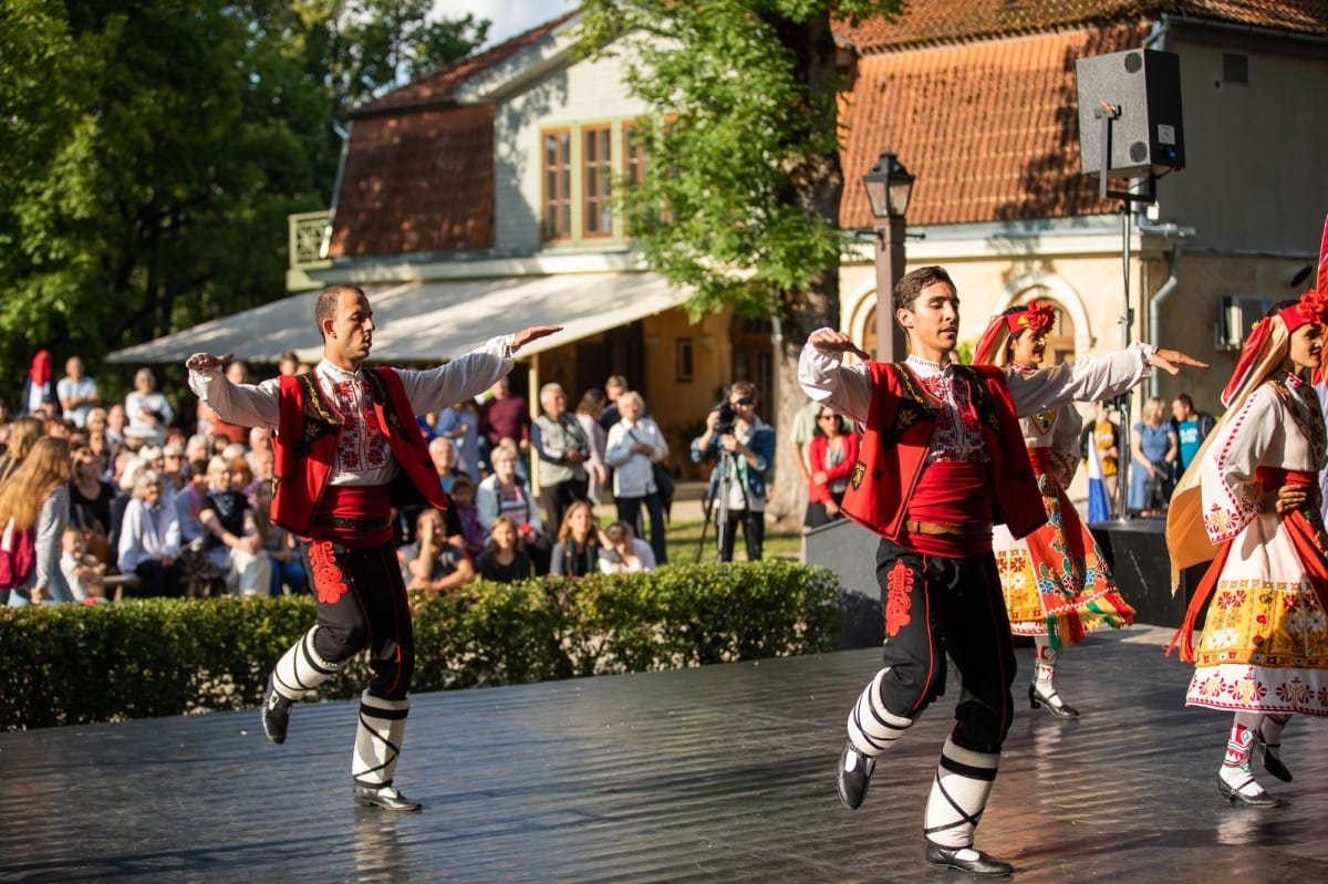 IX Starptautiskais tautas deju festivāls "Sudmaliņas" - Novadu diena Kuldīgā
