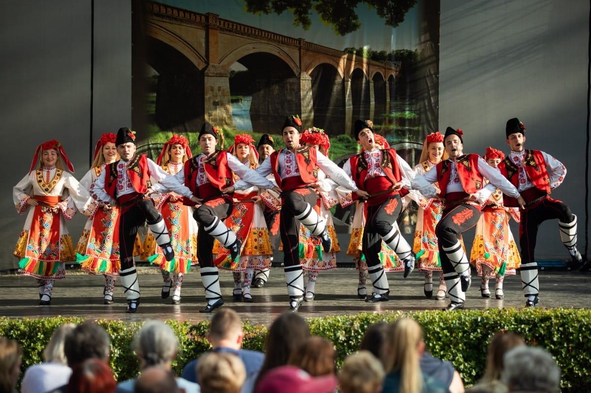 IX Starptautiskais tautas deju festivāls "Sudmaliņas" - Novadu diena Kuldīgā