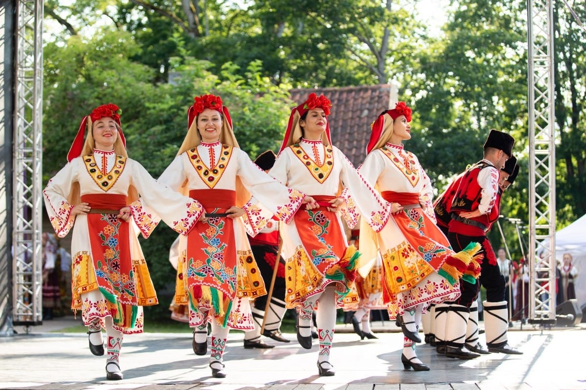 IX Starptautiskais tautas deju festivāls "Sudmaliņas" - Novadu diena Kuldīgā