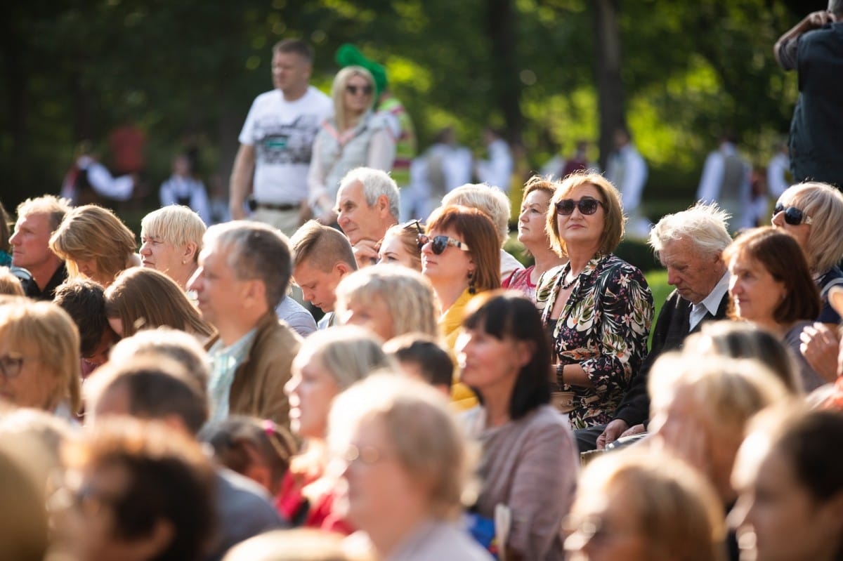IX Starptautiskais tautas deju festivāls "Sudmaliņas" - Novadu diena Kuldīgā