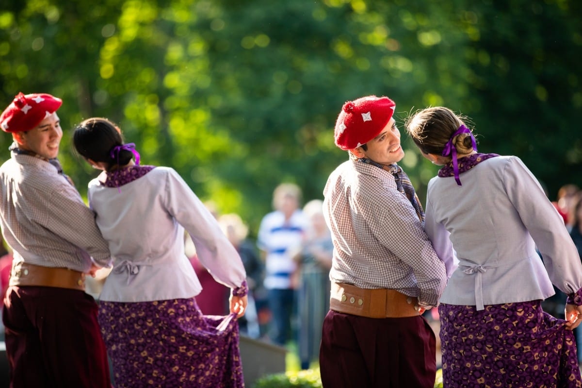 IX Starptautiskais tautas deju festivāls "Sudmaliņas" - Novadu diena Kuldīgā