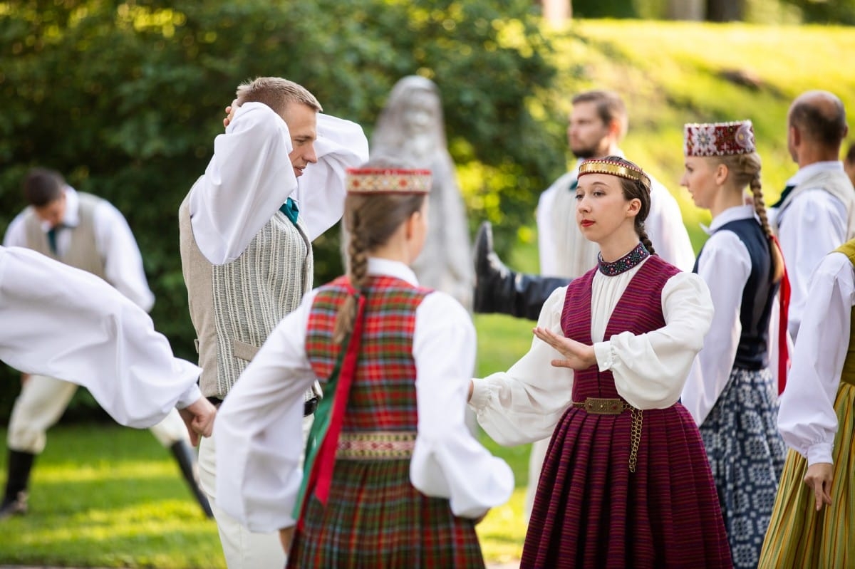 IX Starptautiskais tautas deju festivāls "Sudmaliņas" - Novadu diena Kuldīgā