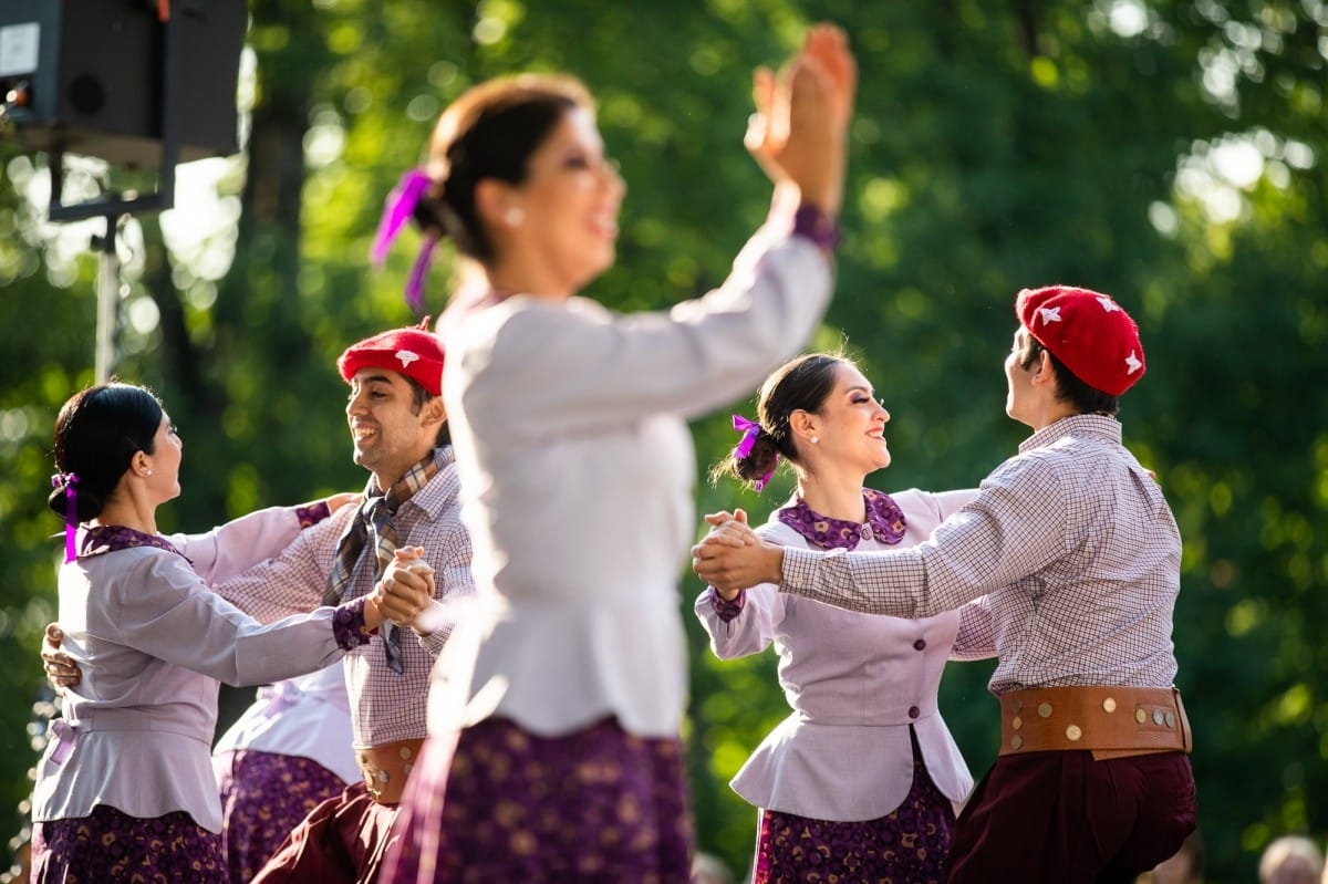 IX Starptautiskais tautas deju festivāls "Sudmaliņas" - Novadu diena Kuldīgā