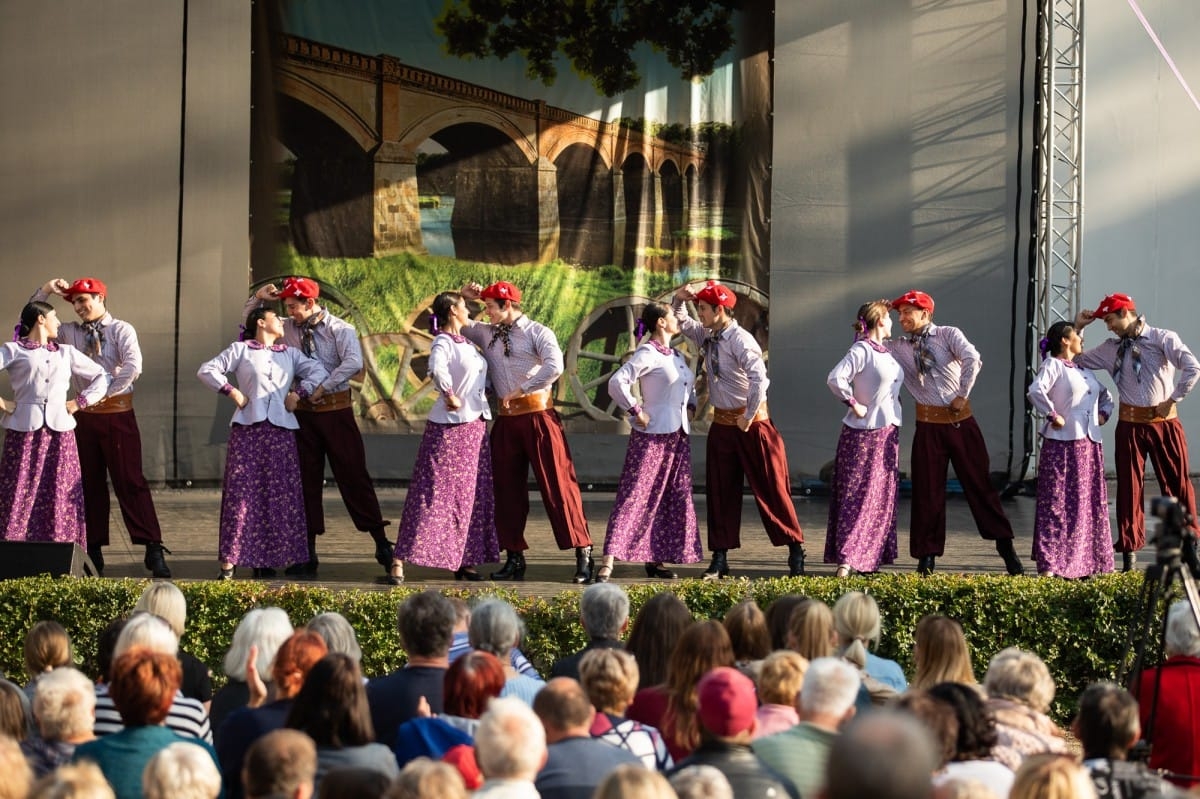 IX Starptautiskais tautas deju festivāls "Sudmaliņas" - Novadu diena Kuldīgā