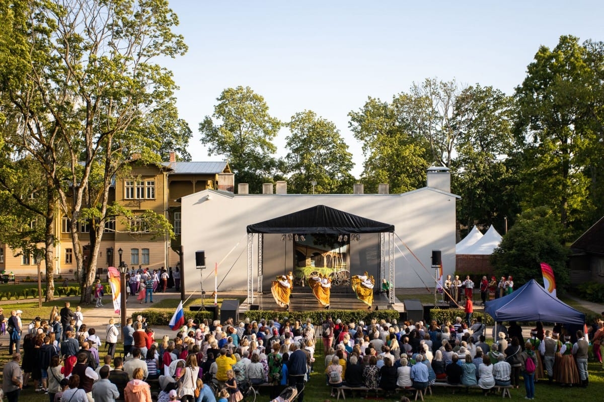 IX Starptautiskais tautas deju festivāls "Sudmaliņas" - Novadu diena Kuldīgā