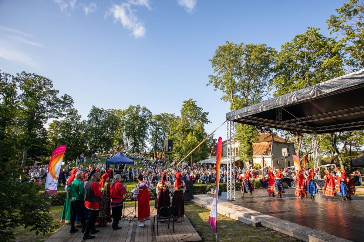 IX Starptautiskais tautas deju festivāls "Sudmaliņas" - Novadu diena Kuldīgā