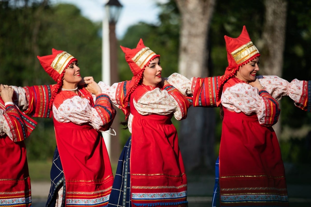 IX Starptautiskais tautas deju festivāls "Sudmaliņas" - Novadu diena Kuldīgā