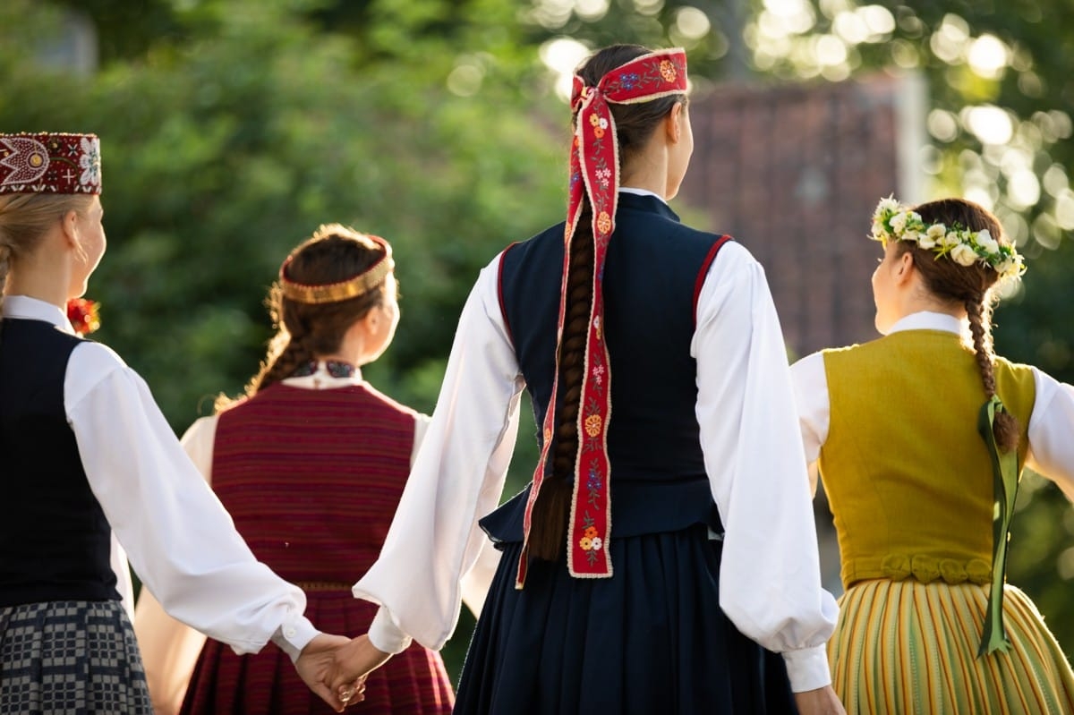 IX Starptautiskais tautas deju festivāls "Sudmaliņas" - Novadu diena Kuldīgā