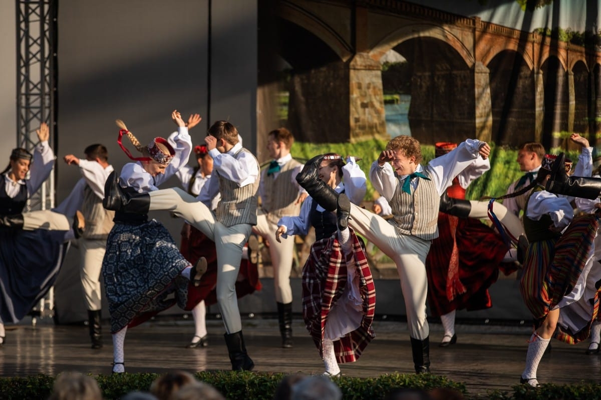 IX Starptautiskais tautas deju festivāls "Sudmaliņas" - Novadu diena Kuldīgā