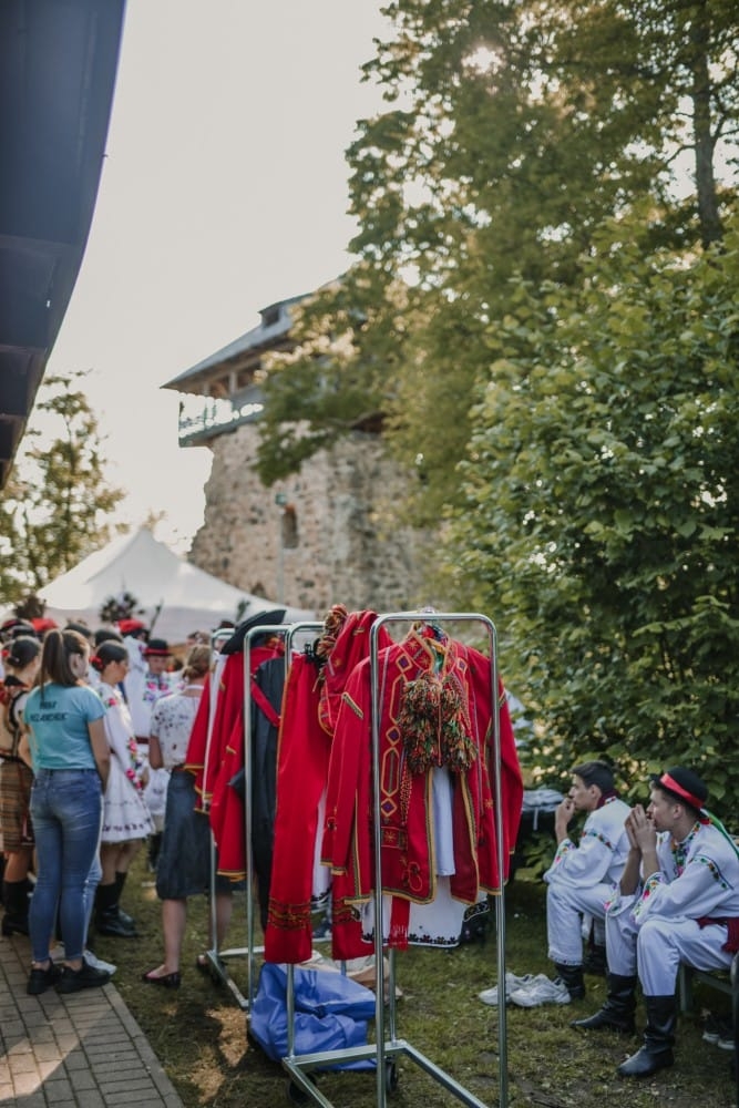IX Starptautiskais tautas deju festivāls "Sudmaliņas" - Novadu diena Siguldā