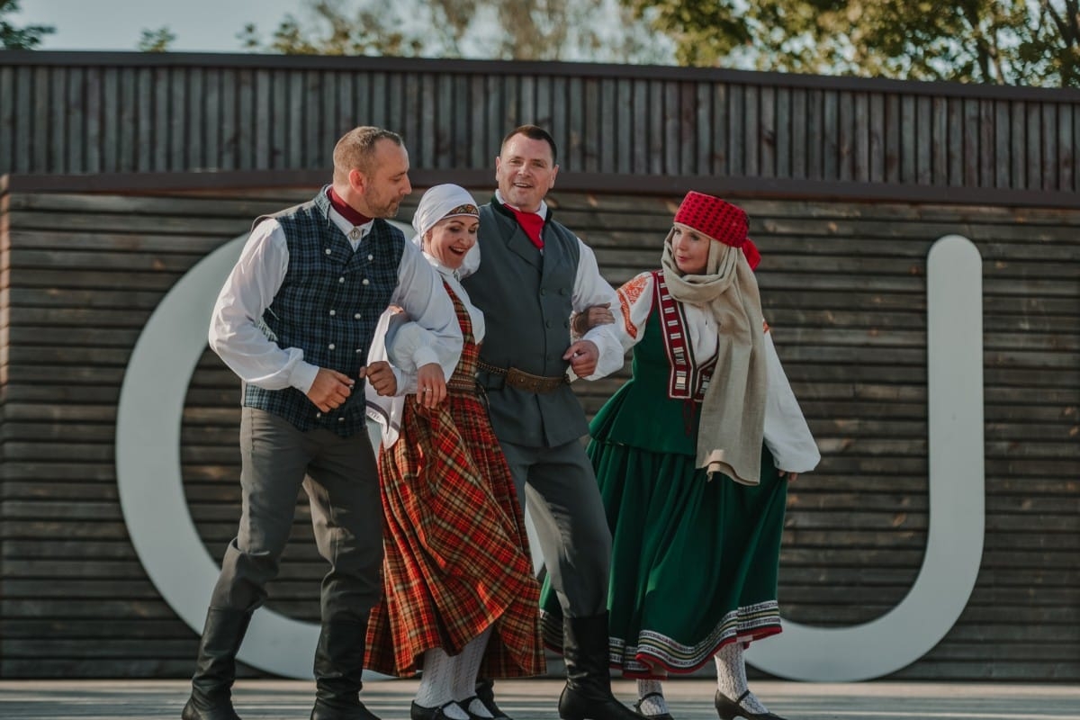 IX Starptautiskais tautas deju festivāls "Sudmaliņas" - Novadu diena Siguldā