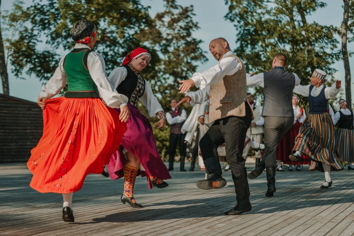 IX Starptautiskais tautas deju festivāls "Sudmaliņas" - Novadu diena Siguldā
