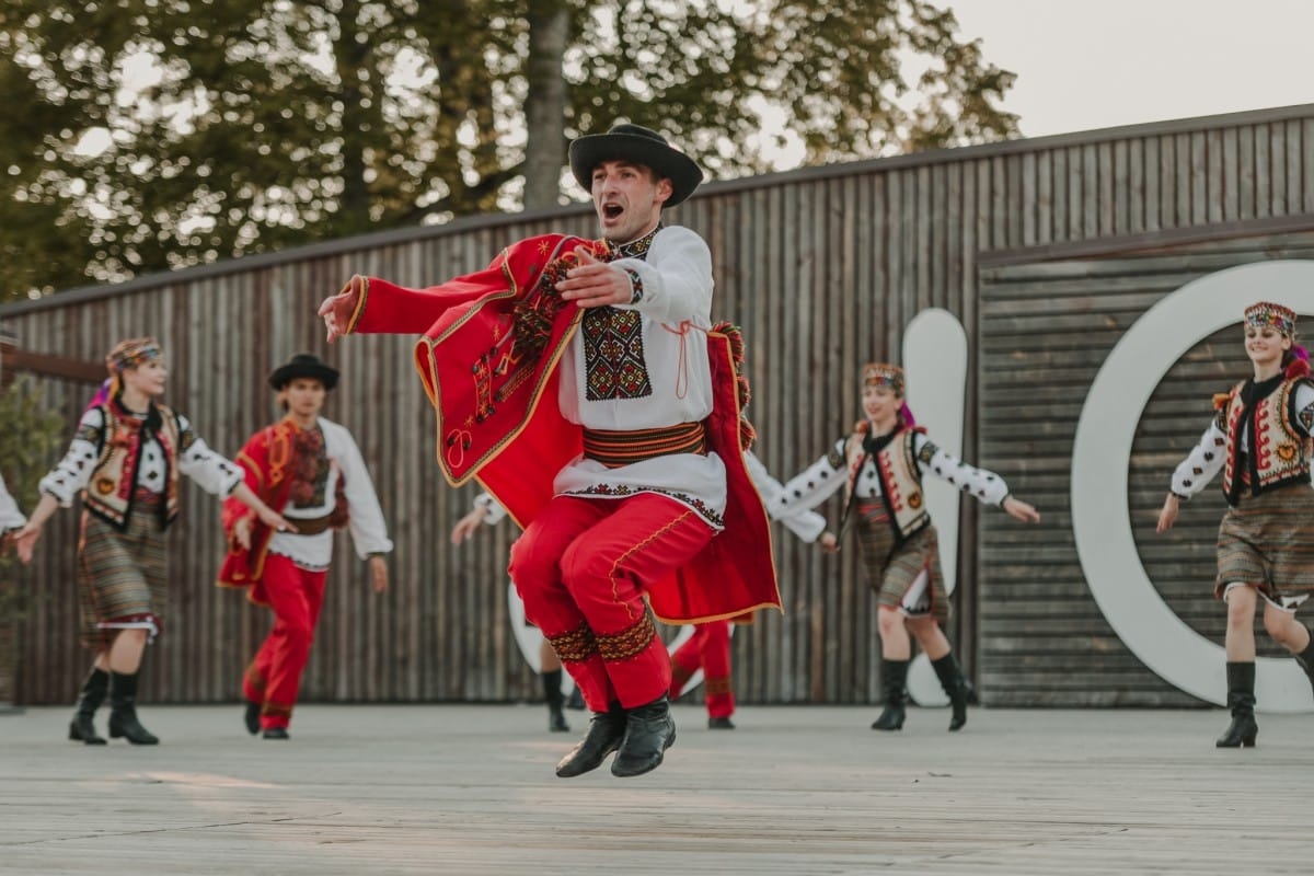 IX Starptautiskais tautas deju festivāls "Sudmaliņas" - Novadu diena Siguldā