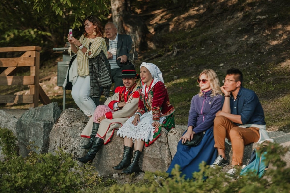 IX Starptautiskais tautas deju festivāls "Sudmaliņas" - Novadu diena Siguldā