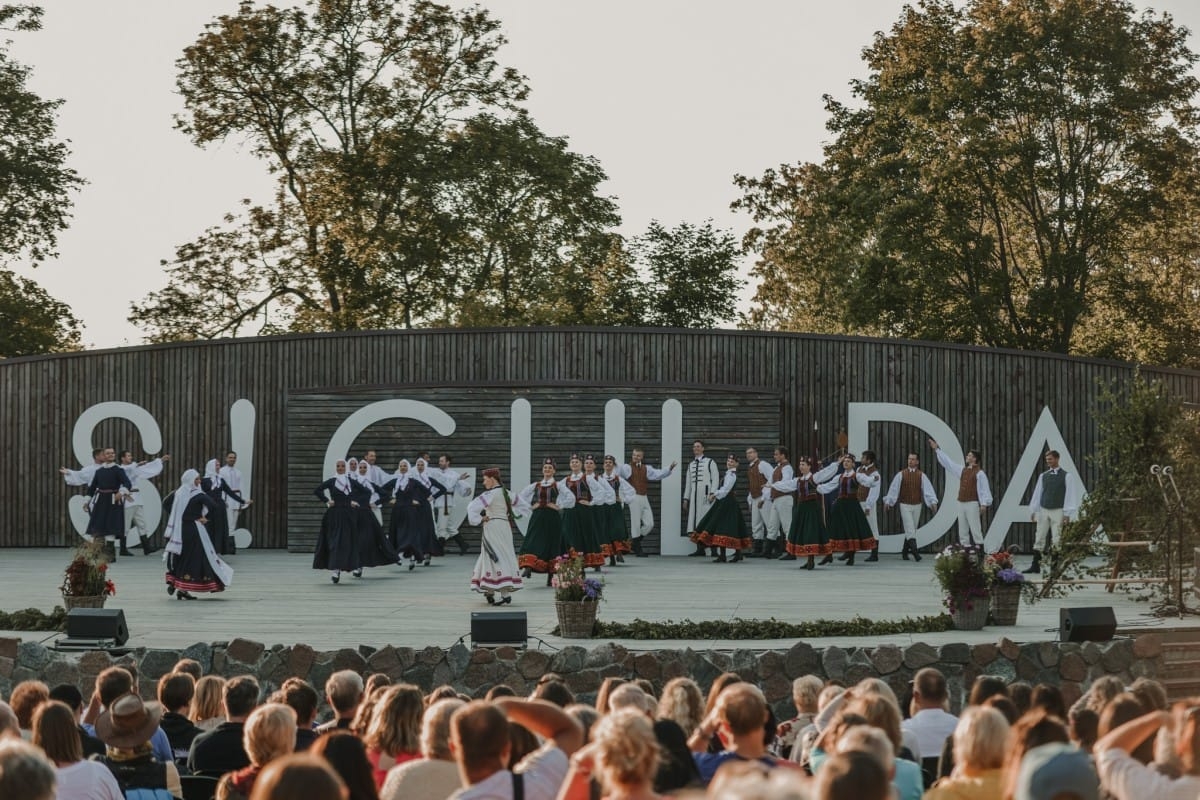 IX Starptautiskais tautas deju festivāls "Sudmaliņas" - Novadu diena Siguldā