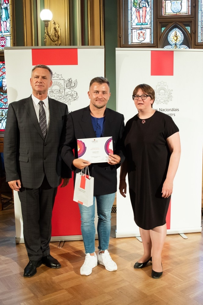 Kultūras ministrijas un Latvijas Nacionālā kultūras centra rīkota pieņemšana par godu IX Starptautiskajam tautas deju festivāla