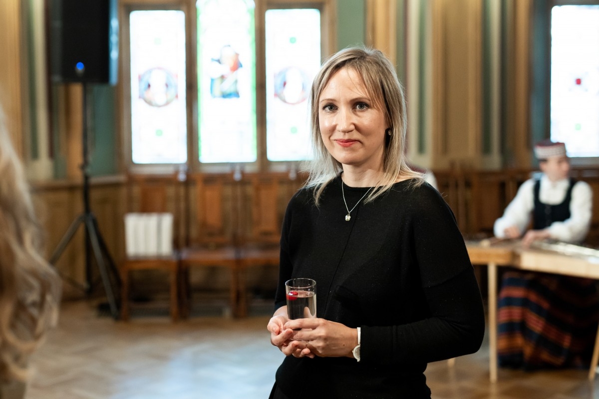 Kultūras ministrijas un Latvijas Nacionālā kultūras centra rīkota pieņemšana par godu IX Starptautiskajam tautas deju festivāla