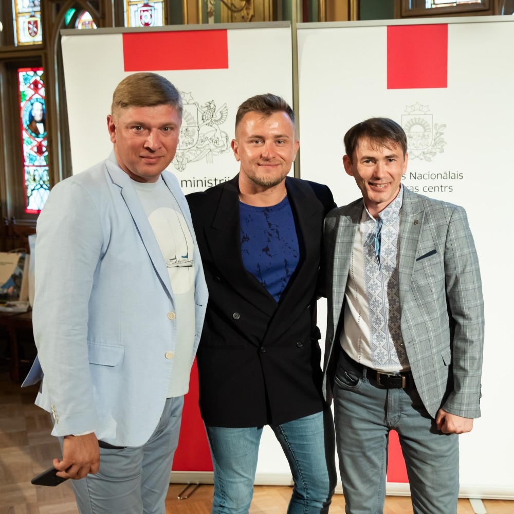 Kultūras ministrijas un Latvijas Nacionālā kultūras centra rīkota pieņemšana par godu IX Starptautiskajam tautas deju festivāla