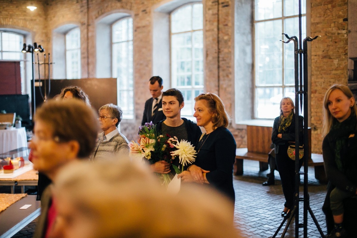 Tautas lietišķās mākslas un amatniecības izstādes "Metāls un rotas" atklāšana Latvijas dzelzceļa vēstures muzejā