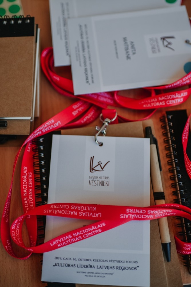 Latvijas kultūras vēstnieku forums “Kultūras līderība Latvijas reģionos”
