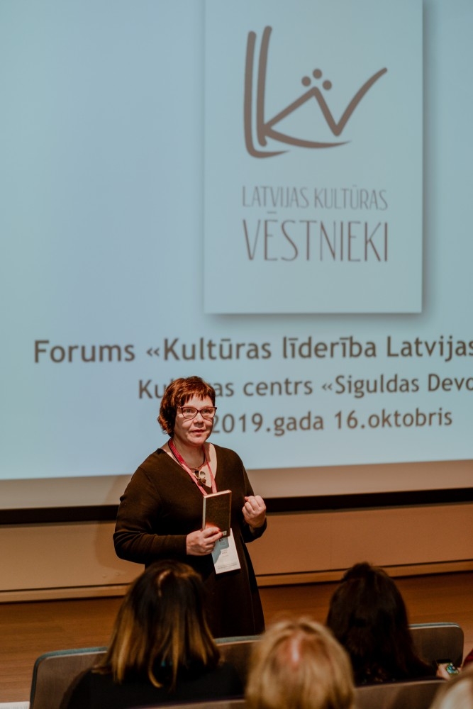Latvijas kultūras vēstnieku forums “Kultūras līderība Latvijas reģionos”