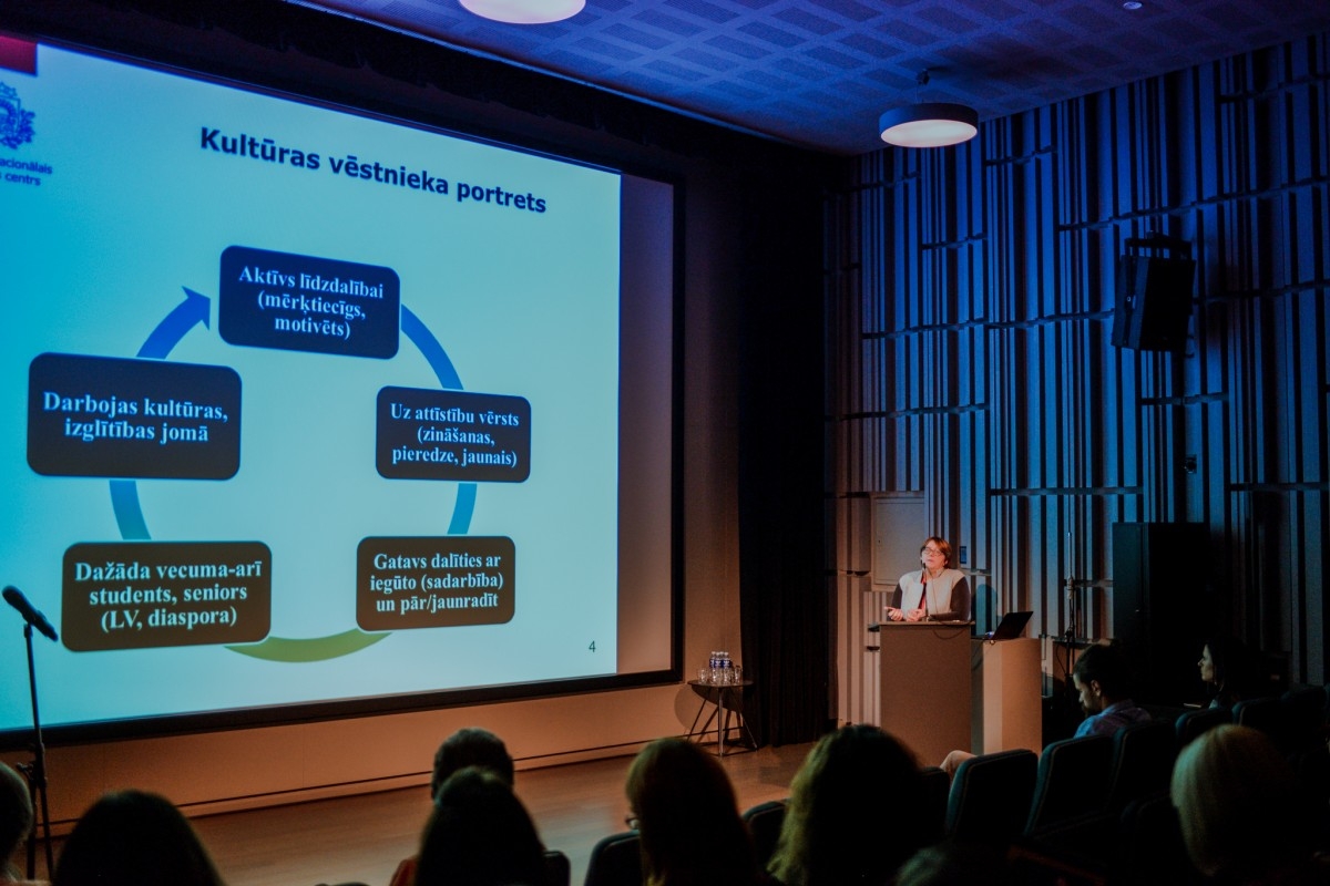 Latvijas kultūras vēstnieku forums “Kultūras līderība Latvijas reģionos”