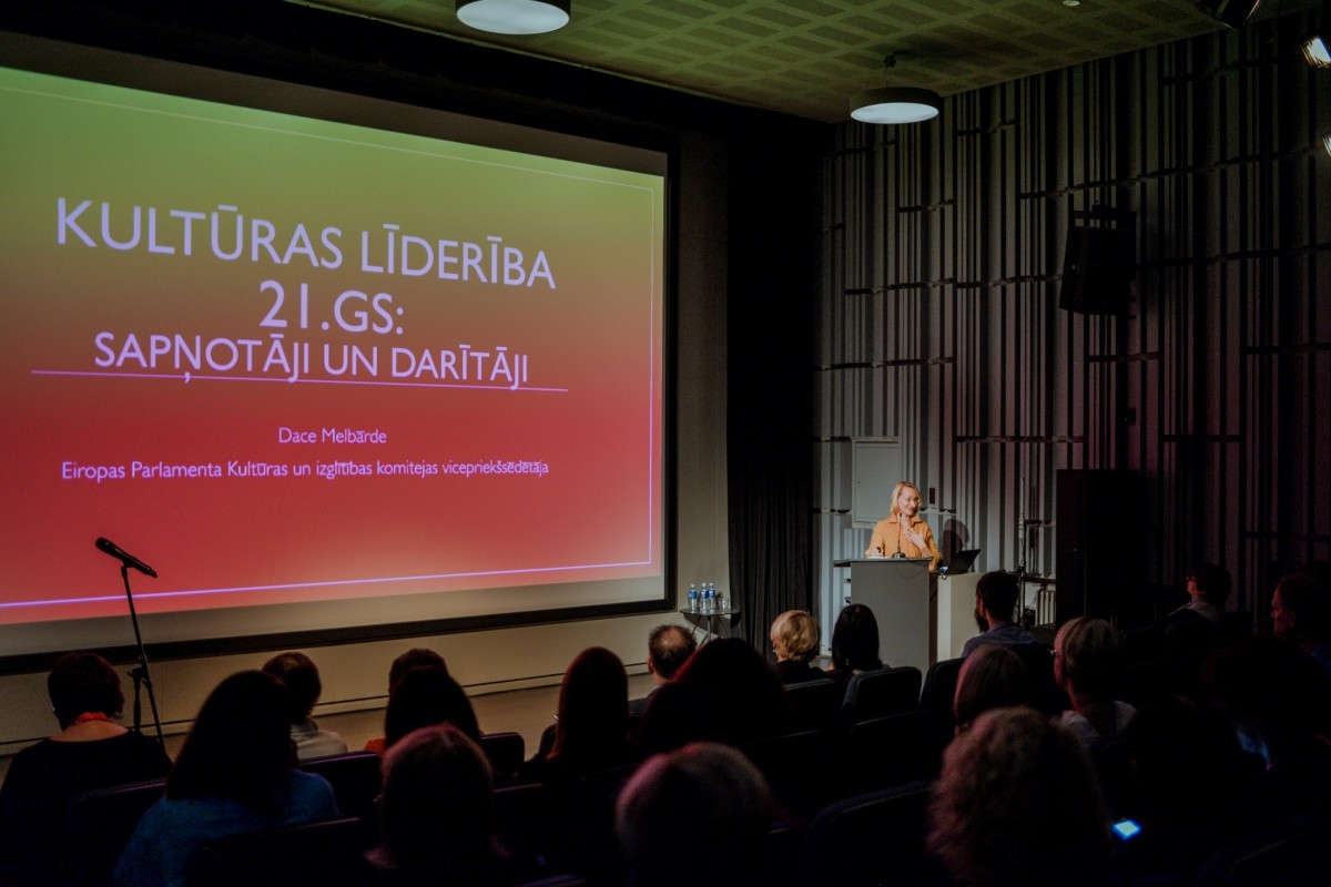 Latvijas kultūras vēstnieku forums “Kultūras līderība Latvijas reģionos”