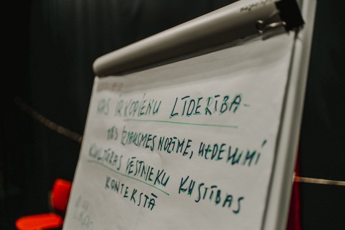 Latvijas kultūras vēstnieku forums “Kultūras līderība Latvijas reģionos”