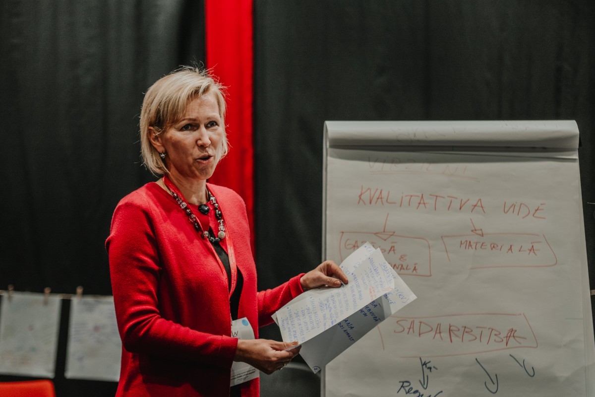 Latvijas kultūras vēstnieku forums “Kultūras līderība Latvijas reģionos”