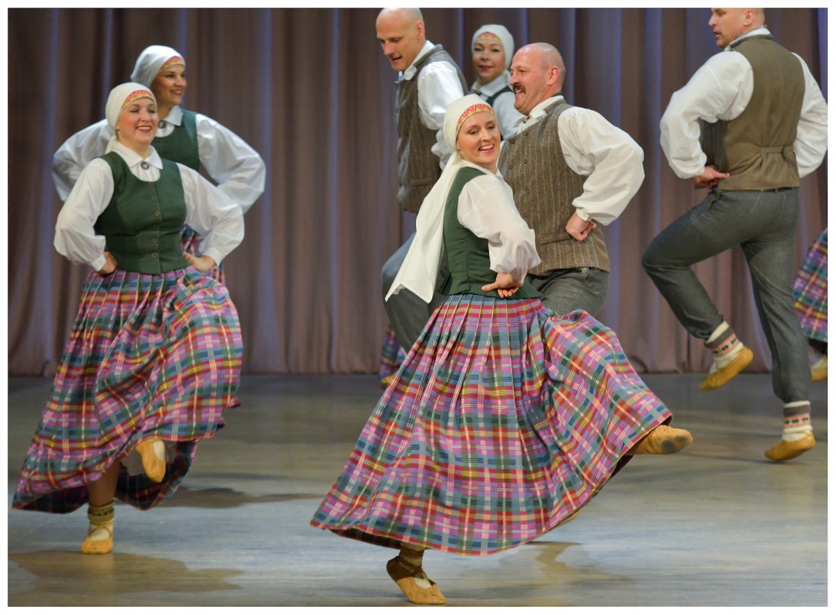 XXII Jaunrades deju konkursa I kārta - Mālpils