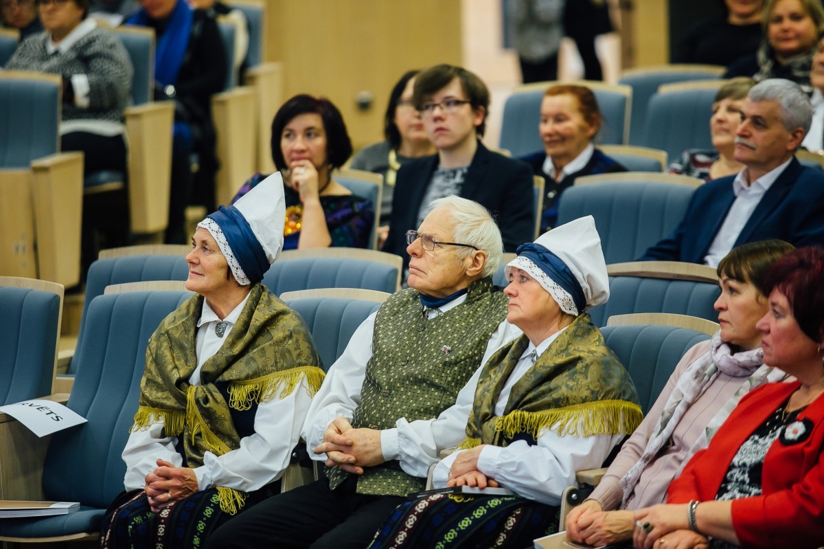Nemateriālais kultūras mantojums - Meistaru godināšana 05.12.2019.