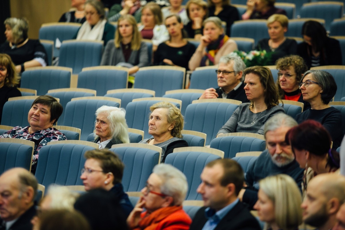 Nemateriālais kultūras mantojums - Meistaru godināšana 05.12.2019.