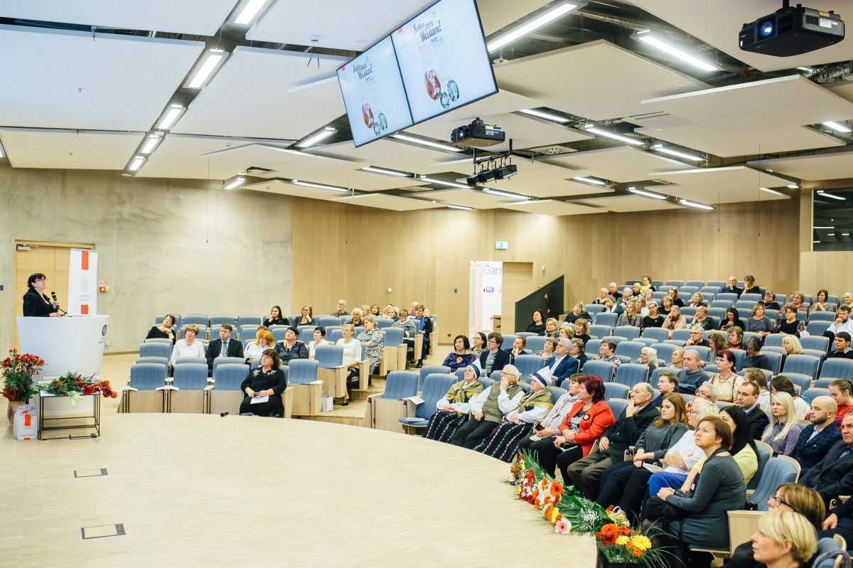 Nemateriālais kultūras mantojums - Meistaru godināšana 05.12.2019.