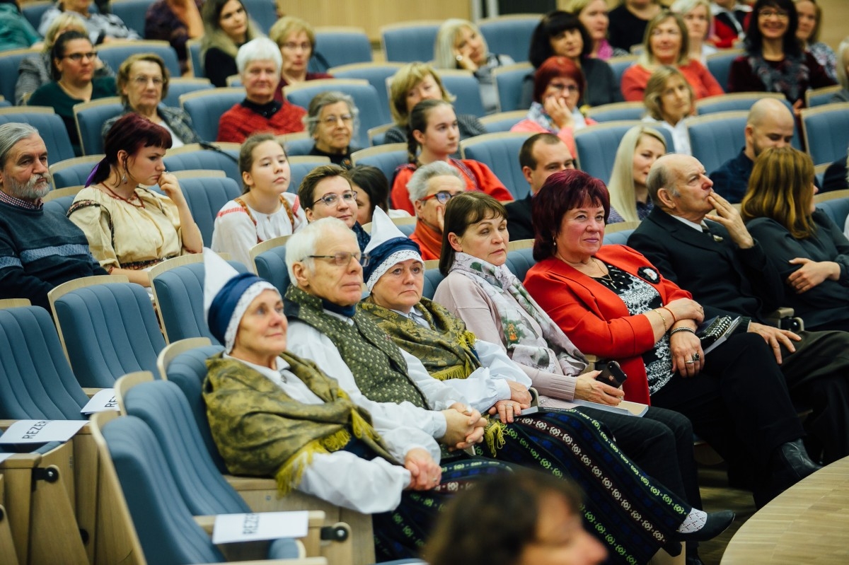 Nemateriālais kultūras mantojums - Meistaru godināšana 05.12.2019.