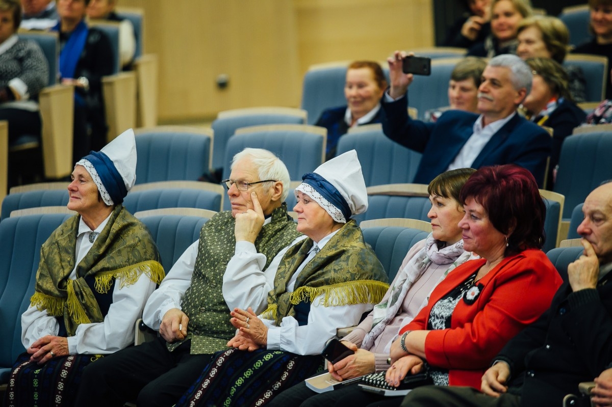 Nemateriālais kultūras mantojums - Meistaru godināšana 05.12.2019.