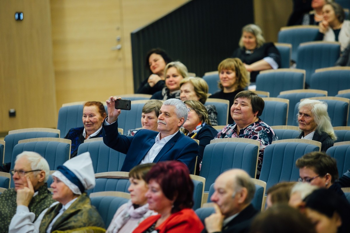 Nemateriālais kultūras mantojums - Meistaru godināšana 05.12.2019.