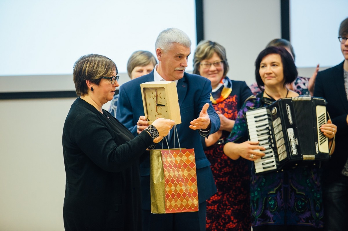 Nemateriālais kultūras mantojums - Meistaru godināšana 05.12.2019.