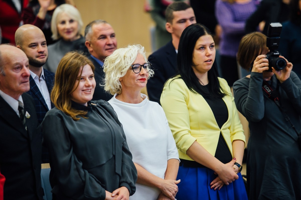 Nemateriālais kultūras mantojums - Meistaru godināšana 05.12.2019.