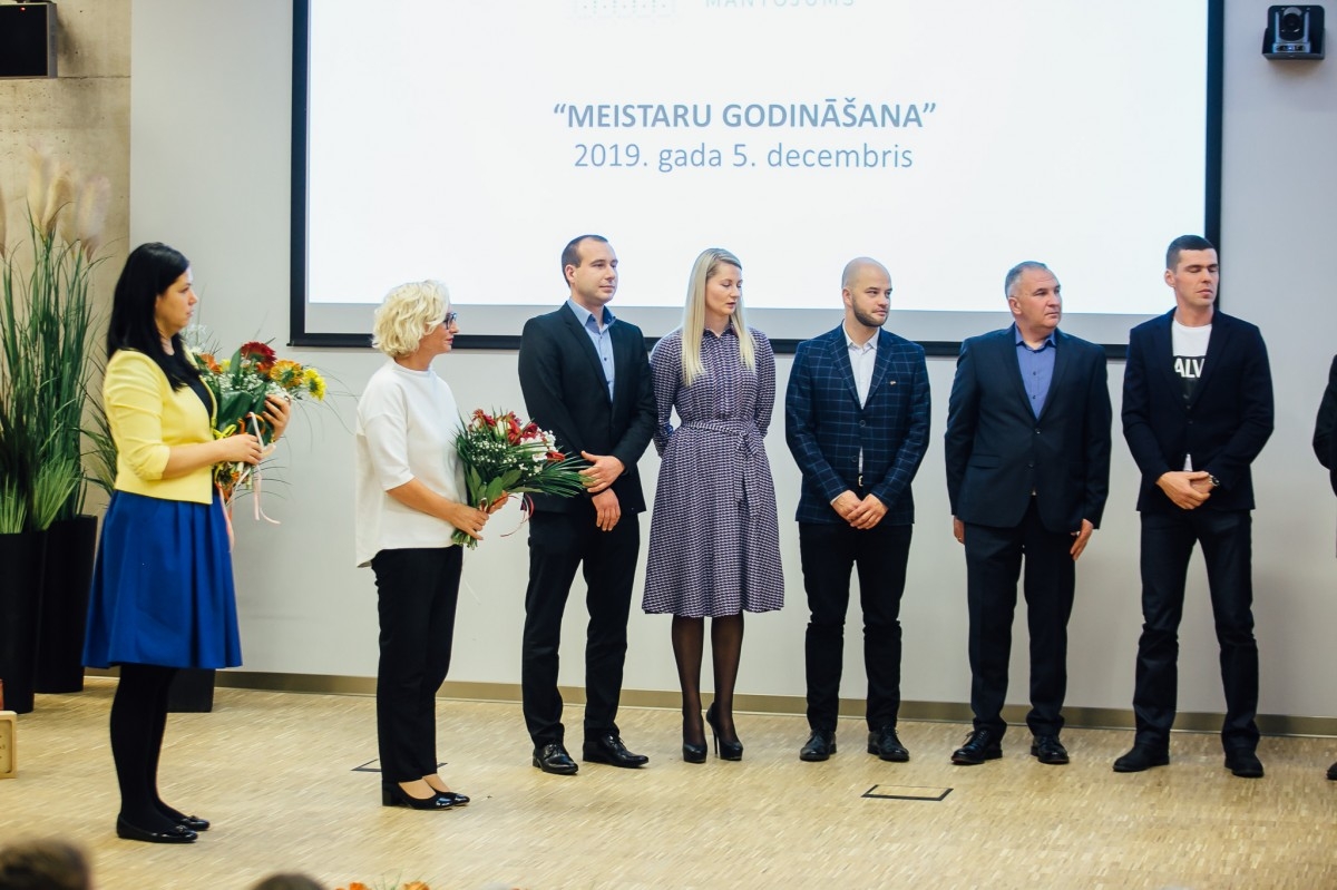 Nemateriālais kultūras mantojums - Meistaru godināšana 05.12.2019.
