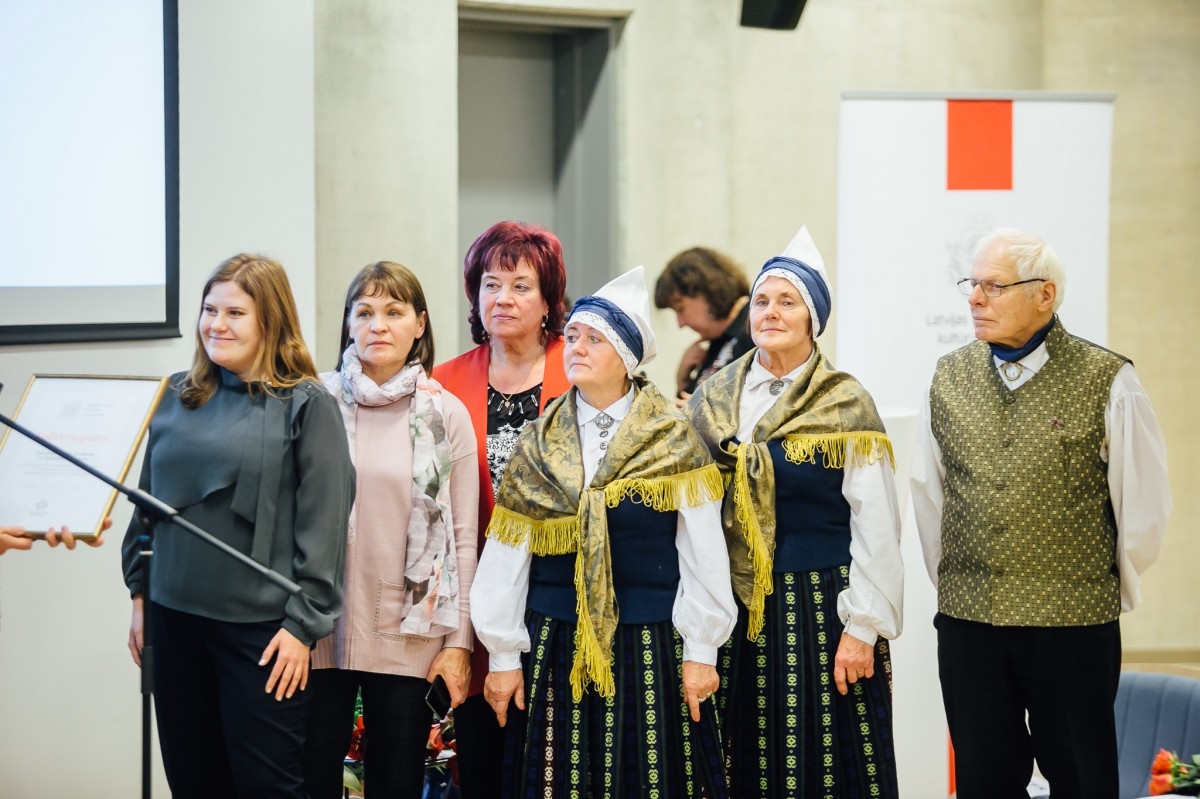 Nemateriālais kultūras mantojums - Meistaru godināšana 05.12.2019.