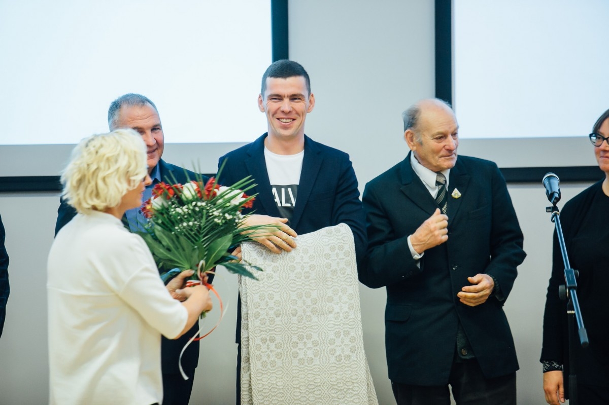Nemateriālais kultūras mantojums - Meistaru godināšana 05.12.2019.