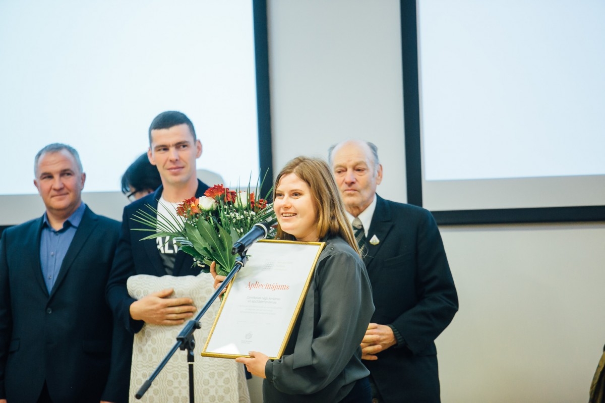 Nemateriālais kultūras mantojums - Meistaru godināšana 05.12.2019.