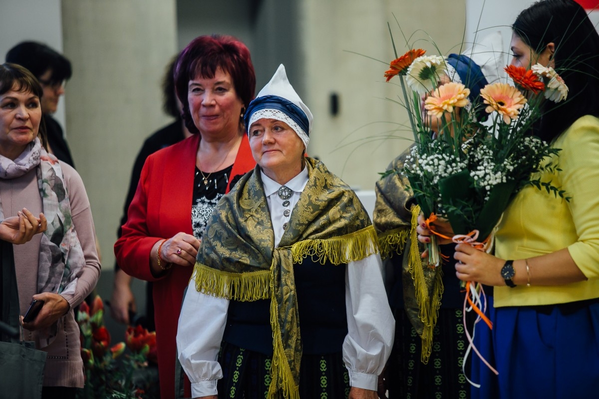 Nemateriālais kultūras mantojums - Meistaru godināšana 05.12.2019.