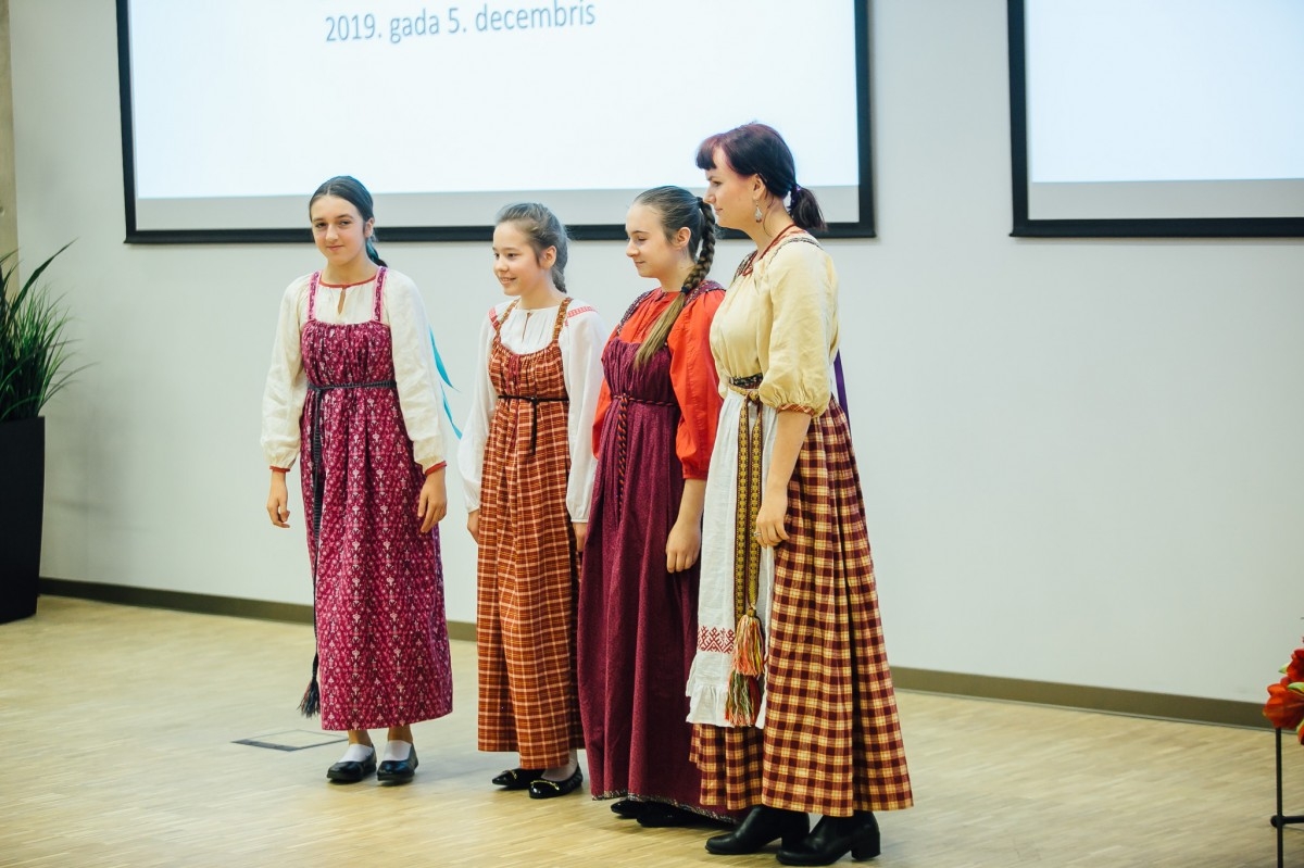 Nemateriālais kultūras mantojums - Meistaru godināšana 05.12.2019.