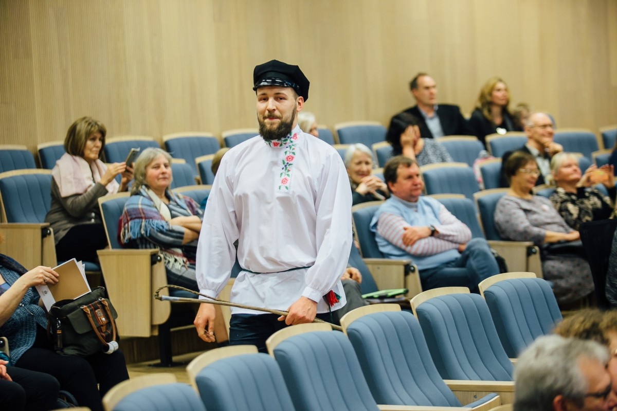 Nemateriālais kultūras mantojums - Meistaru godināšana 05.12.2019.
