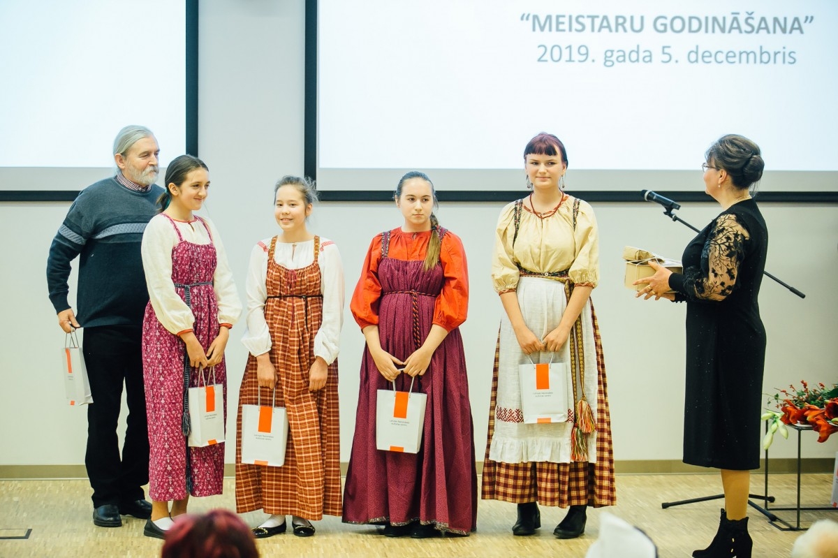 Nemateriālais kultūras mantojums - Meistaru godināšana 05.12.2019.