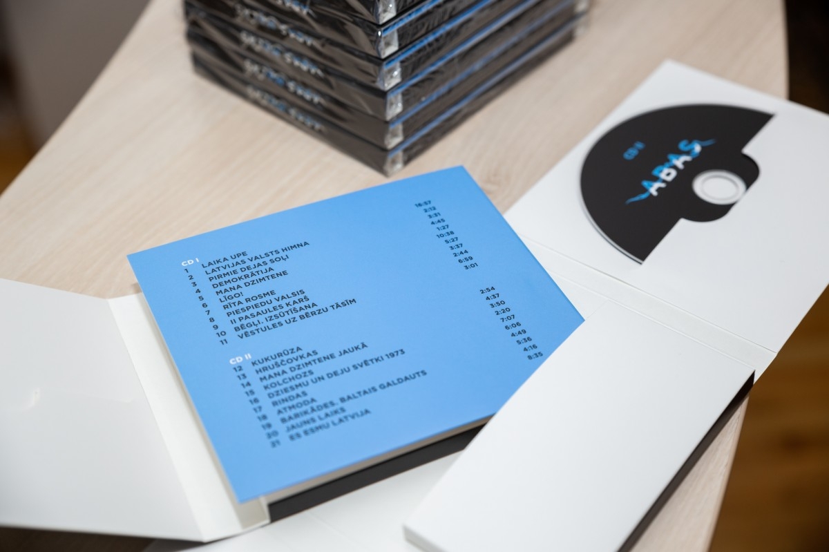 Lielizrādes "Abas malas" CD prezentācija 10.12.2019.